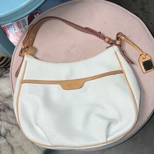 Dooney & Bourke White leather Women's Bag